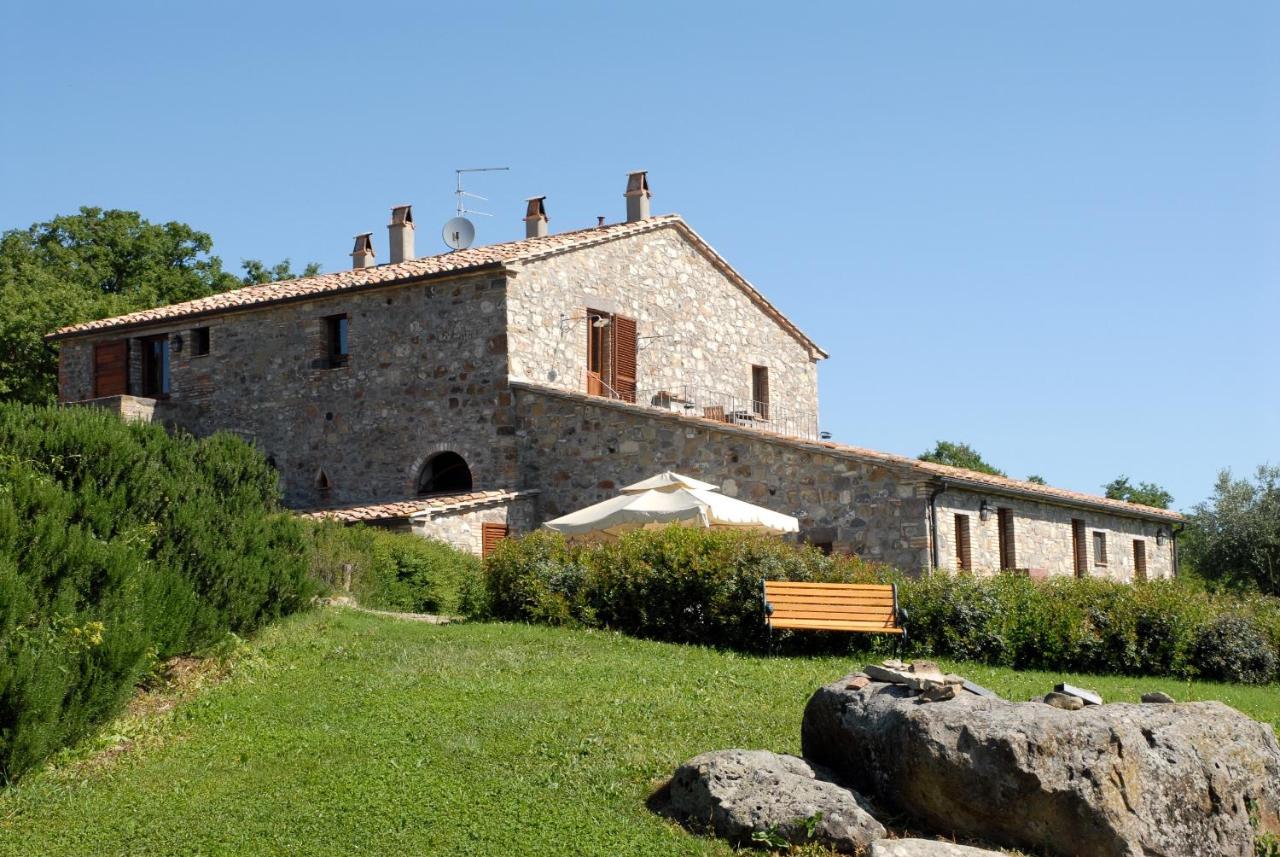 Podere Pietreta Radicofani Εξωτερικό φωτογραφία