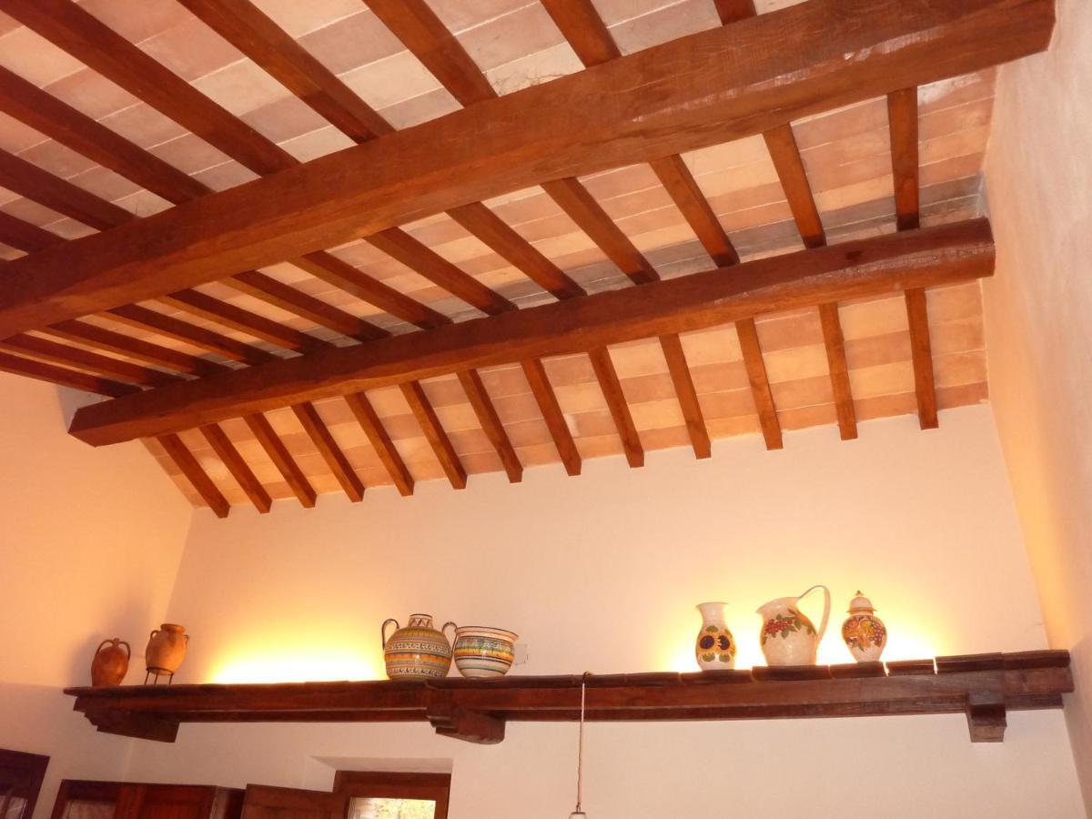 Podere Pietreta Radicofani Εξωτερικό φωτογραφία